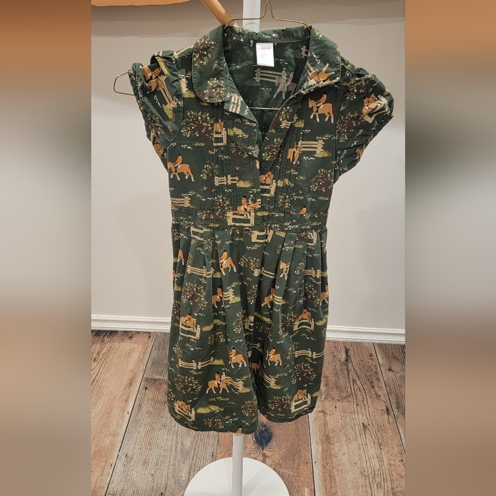 Gymboree equestrian dress